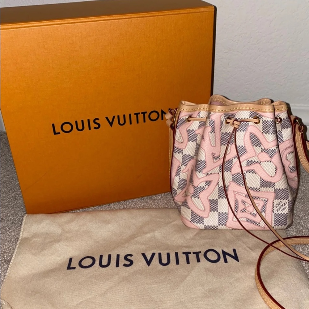 Authentic Louis Vuitton Tahitienne Nano Noe